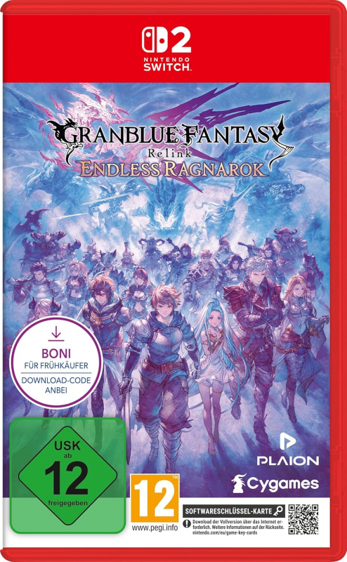 Granblue Fantasy Relink - Endless Ragnarok Day One Edition (deutsch spielbar) (AT PEGI) (Nintendo Switch 2)