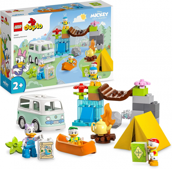 LEGO® Duplo 10997 Camping-Abenteuer [neu]
