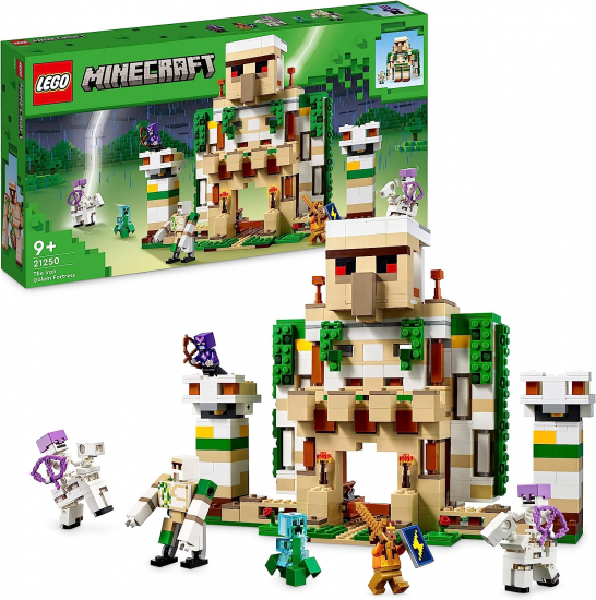 LEGO® Minecraft 21250 Die Eisengolem-Festung [neu]