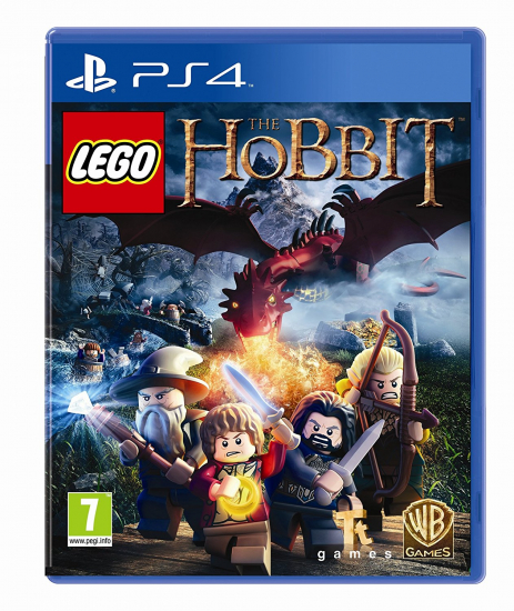 LEGO Der Hobbit (deutsch spielbar) (EU PEGI) (PS4)