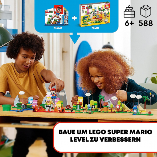 LEGO® Super Mario 71418 Kreativbox - Leveldesigner-Set [neu]