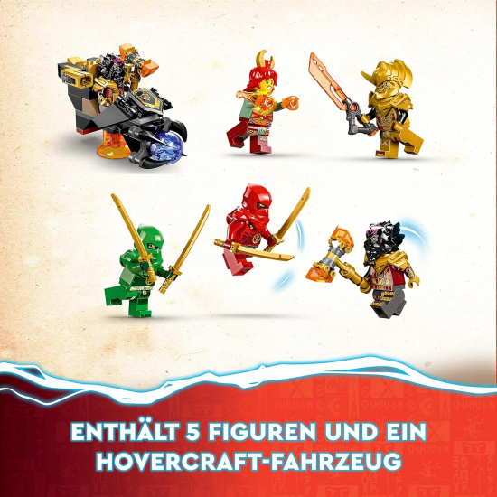 LEGO® Ninjago 71793 Wyldfires Lavadrache [neu]