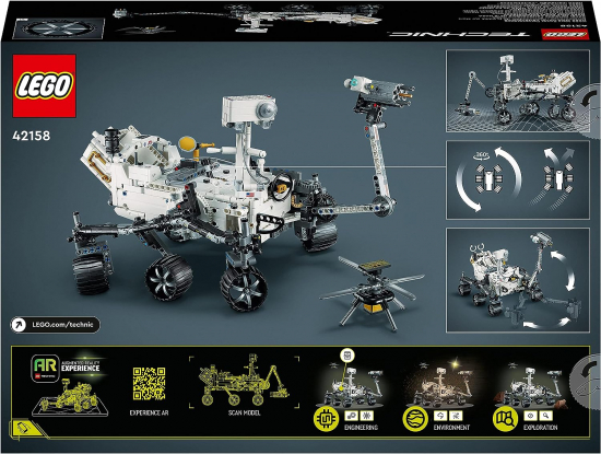 LEGO® Technic 42158 NASA Mars-Rover Perseverance [neu]