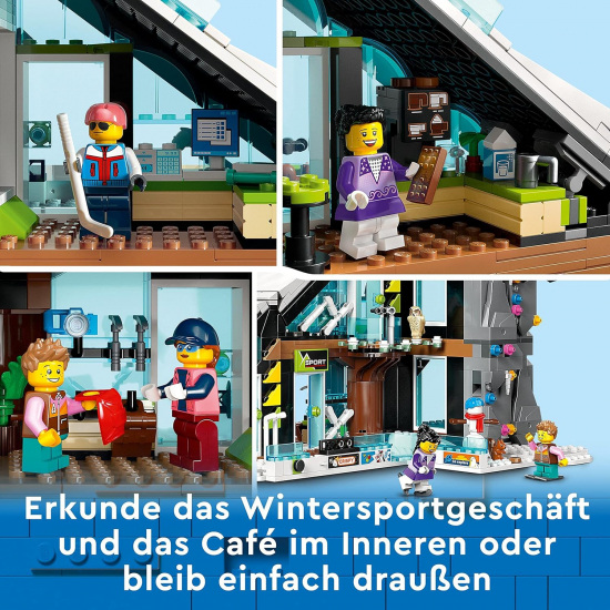LEGO® City 60366 Wintersportpark [neu]