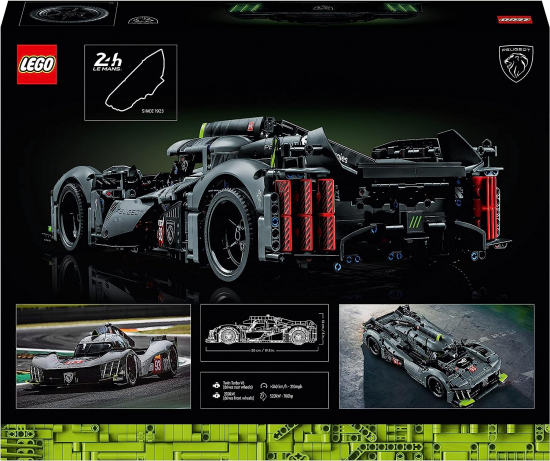 LEGO® Technic 42156 PEUGEOT 9X8 24H Le Mans Hybrid Hypercar [neu]