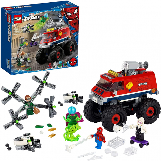 LEGO® Super Heroes 76174 Spider-Mans Monstertruck vs. Mysterio [neu]