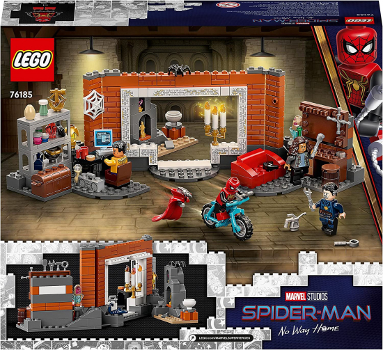 LEGO® Super Heroes 76185 Spider-Man in der Sanctum Werkstatt [neu]