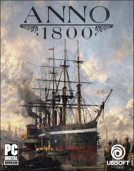 ANNO 1800 (deutsch) (DE USK) (PC) [Download]