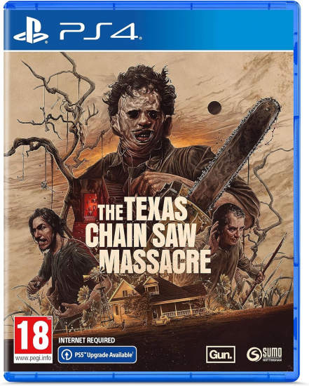 The Texas Chain Saw Massacre (deutsch spielbar) (EU PEGI) (PS4)
