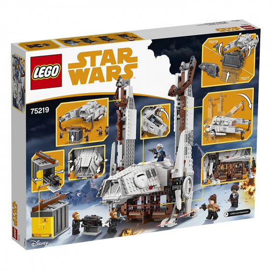 LEGO Star Wars 75219 Imperial AT-Hauler [neu]