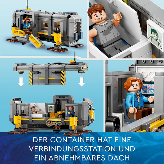 LEGO® Avatar 75573 Schwebende Berge Site 26 und RDA Samson [neu]