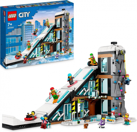 LEGO® City 60366 Wintersportpark [neu]