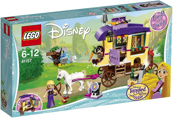 LEGO Disney Princess 41157 Rapunzels Reisekutsche [neu]