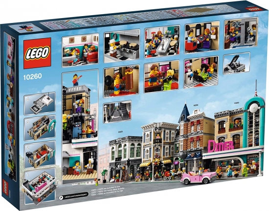 LEGO Creator 10260 Amerikanisches Diner [neu]