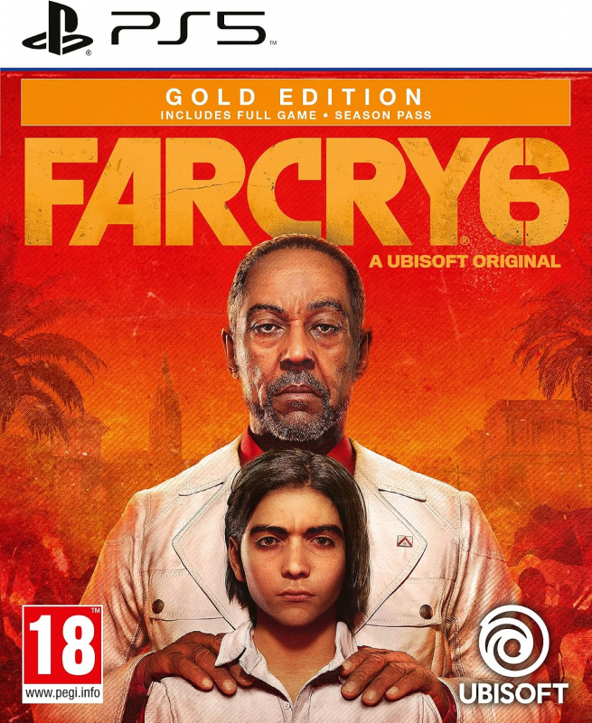 Far Cry 6 Gold Edition [uncut] (englisch spielbar) (EU PEGI) (PS5) inkl. Season Pass
