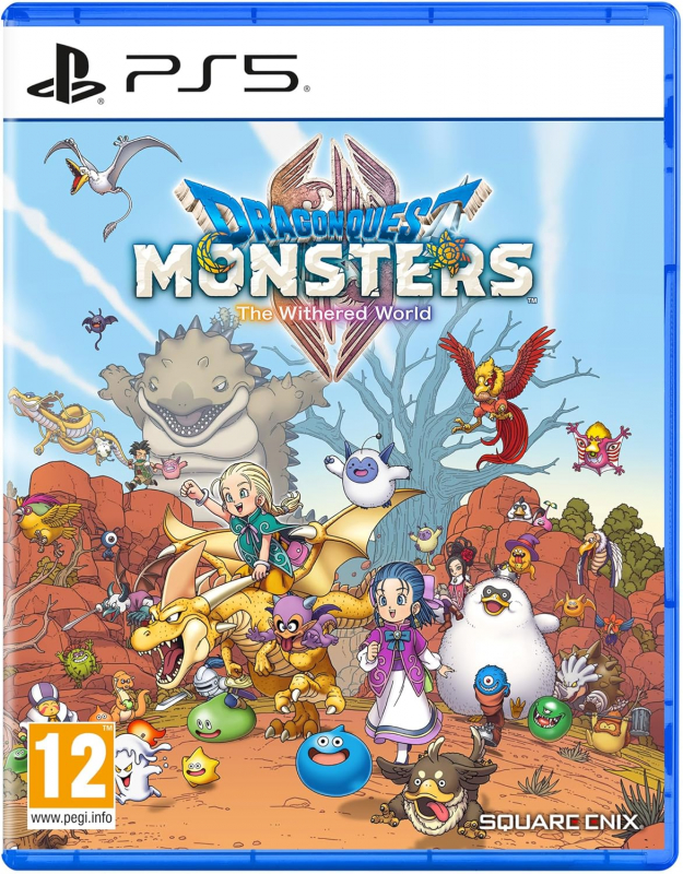 Dragon Quest Monsters Die welkende Welt (deutsch spielbar) (EU PEGI) (PS5)