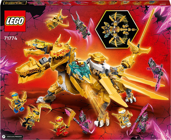 LEGO® Ninjago 71774 Lloyds Ultragolddrache [neu]