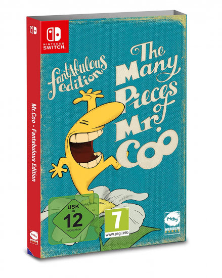 The Many Pieces of Mr. Coo Fantabulous Edition (deutsch spielbar) (DE USK) (Nintendo Switch)