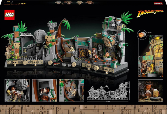 LEGO® Indiana Jones 77015 Tempel des goldenen Götzen [neu]