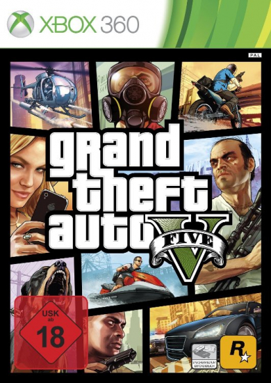Grand Theft Auto V [uncut] (deutsch) (DE USK) (XBOX360)