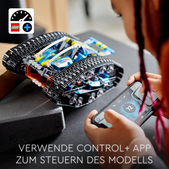 LEGO Technic 42140 App-gesteuertes Transformationsfahrzeug [neu]