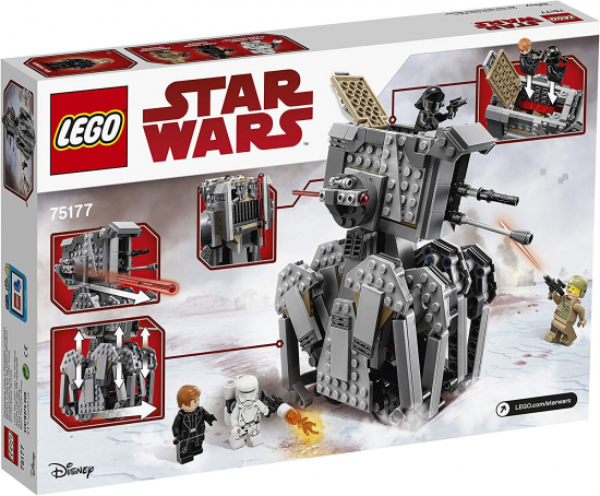 LEGO Star Wars 75177 First Order Heavy Scout Walker [neu]