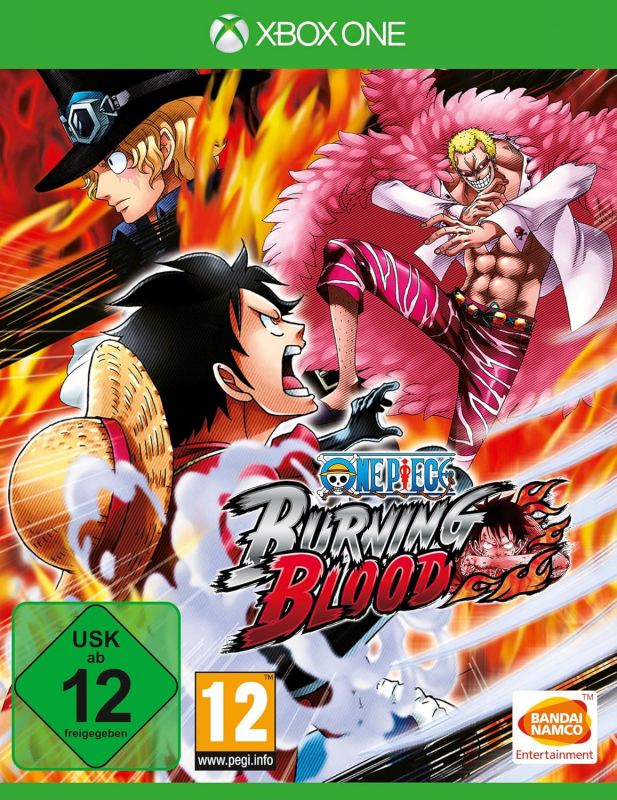 One Piece Burning Blood (deutsch spielbar) (AT PEGI) (XBOX ONE)