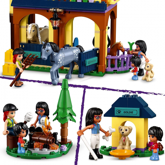 LEGO Friends 41683 Reiterhof im Wald [neu]