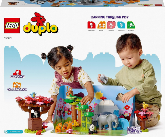 LEGO® Duplo 10974 Wilde Tiere Asiens [neu]