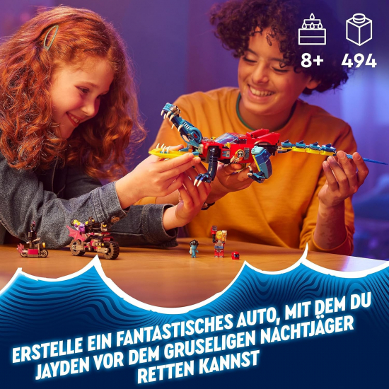 LEGO® Dreamzzz 71458 Krokodilauto [neu]