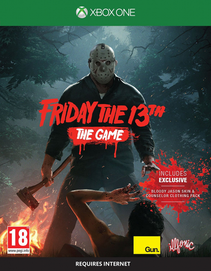 Friday the 13th The Game [uncut] (deutsch) (EU PEGI) (XBOX ONE)