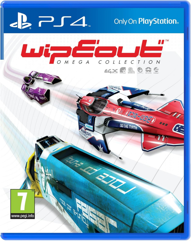 Wipeout Omega Collection (deutsch spielbar) (EU PEGI) (PS4)