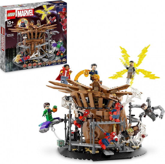 LEGO® Super Heroes 76261 Spider-Mans großer Showdown [neu - Verpackung leicht beschädigt]