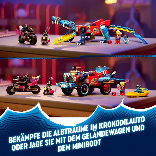 LEGO® Dreamzzz 71458 Krokodilauto [neu]