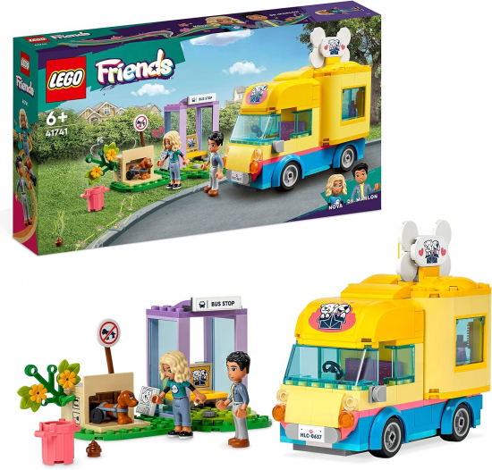 LEGO® Friends 41741 Hunderettungswagen [neu]