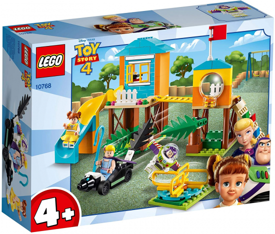 LEGO Toy Story 4 10768 Buzz & Porzellinchens Spielplatzabenteuer [neu]