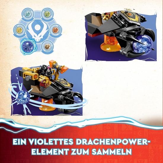 LEGO® Ninjago 71793 Wyldfires Lavadrache [neu]