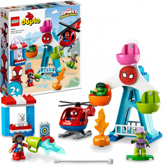 LEGO® DUPLO 10963 Spider-Man & Friends: Jahrmarktabenteuer [neu]
