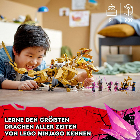 LEGO® Ninjago 71774 Lloyds Ultragolddrache [neu]