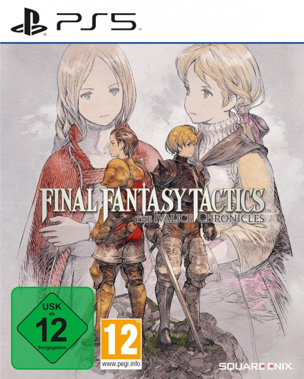 Final Fantasy Tactics - The Ivalice Chronicles (deutsch spielbar) (AT PEGI) (PS5)