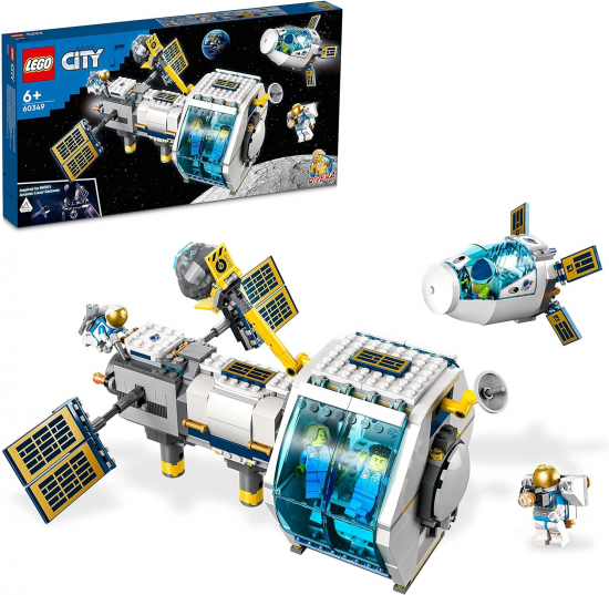 LEGO® City 60349 Mond-Raumstation [neu]