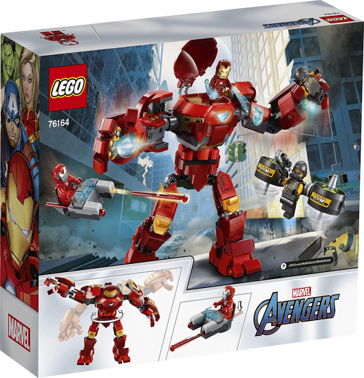 LEGO Super Heroes 76164 Iron Man Hulkbuster vs. A.I.M.-Agent [neu - Verpackungsschaden]