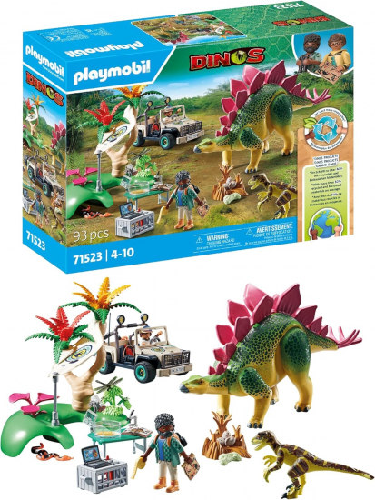 PLAYMOBIL Dinos 71523 Forschungscamp mit Dinos [neu]