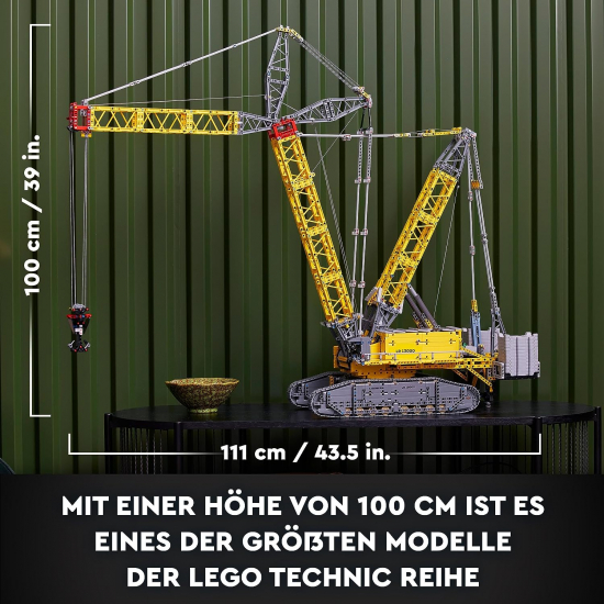 LEGO® Technic 42146 Liebherr LR 13000 Raupenkran [neu]