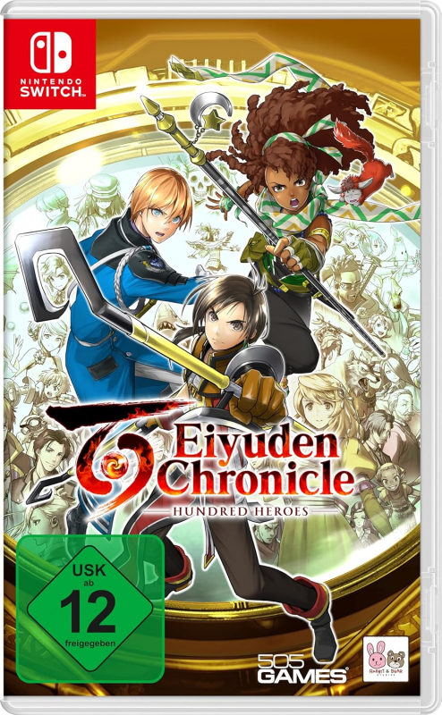 Eiyuden Chronicle Hundred Heroes (deutsch spielbar) (DE USK) (Nintendo Switch)
