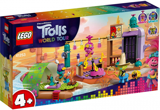 LEGO Trolls 41253 Floßabenteuer in Einsamshausen [neu]
