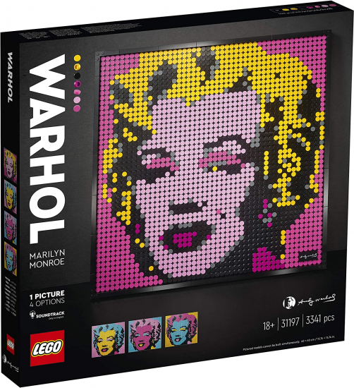 LEGO Art 31197 Andy Warhol's Marilyn Monroe [neu]