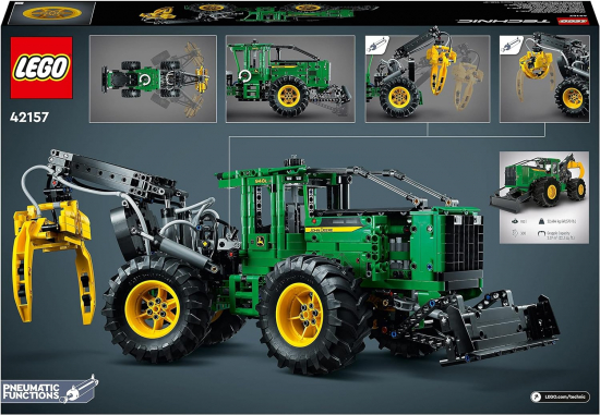 LEGO® Technic 42157 John Deere 948L-II Skidder [neu]