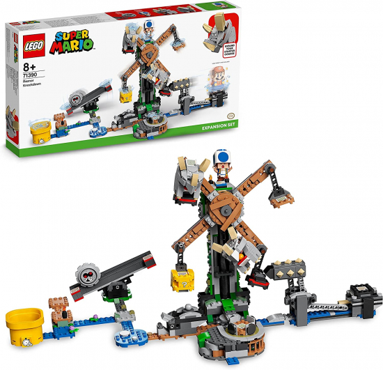 LEGO Super Mario 71390 Reznors Absturz - Erweiterungsset [neu]