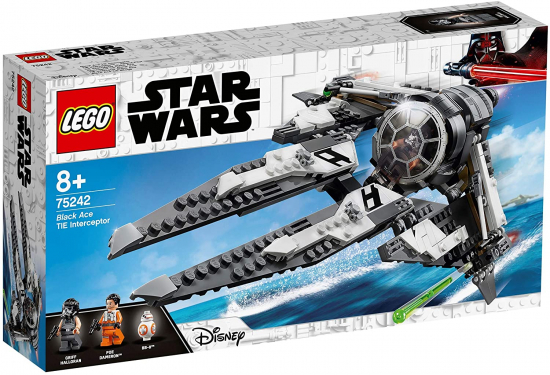 LEGO Star Wars 75242 TIE Interceptor - Allianz-Pilot [neu]